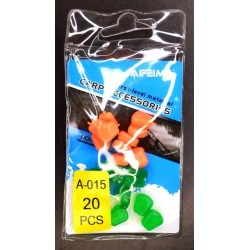 Силіконова наживка, Кукурудза, розмір M, Feima A-015, 20шт/уп